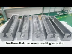 جسد الفرامل النحاس CNC أجزاء الألومنيوم Cnc أجزاء القضبان