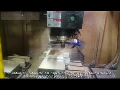 محرك طحن CNC قطعات الدوران المضغوطة الدقة قطع قطع CNC المخصصة