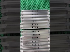 أجزاء من الفولاذ المقاوم للصدأ من الألومنيوم