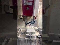 خدمة ليزر الألومنيوم المضغوط جزئياً