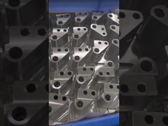 الألمنيوم النموذج الأولي قطع صناعة CNC مخصصة