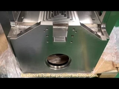 الأجزاء المصنعة من الفولاذ المقاوم للصدأ والأجزاء من النحاس