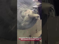 الأجزاء المصنعة من الفولاذ المقاوم للصدأ والأجزاء من النحاس