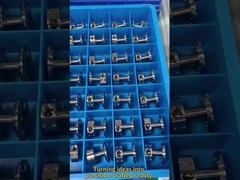 لوازم معالجة CNC عالية الدقة