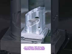 الأجزاء المصنعة من الفولاذ المقاوم للصدأ والأجزاء من النحاس