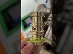 الأجزاء المصنعة من الفولاذ المقاوم للصدأ والأجزاء من النحاس