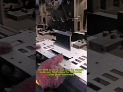 معالجة الصفائح المعدنية، معالجة CNC، قطع الليزر