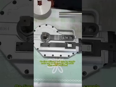 صفيحة معدنية منحنية حسب الطلب