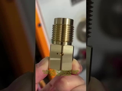 خدمات تحويل CNC الملونة المخصصة باستخدام تكنولوجيا CNC ثلاثية المحاور لمعالجة الصلب