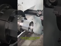 قطع طحن ودورة الجهاز الآلي من الفولاذ المقاوم للصدأ النحاس قطع طحن مخصصة