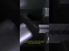 أجزاء التدوير CNC القوية الدقة في خيارات الألوان المخصصة