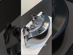 قطع الغيار من آلة طحن CNC الموردين أجزاء الألومنيوم الميكانيكية