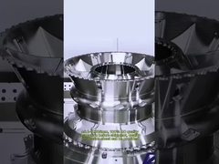 أجزاء تحويل CNC ذات الألوان المخصصة مع التجفيف / التلميع