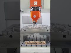 خدمة التصنيع CNC طحن الألومنيوم حسب الطلب أجزاء معدنية لحامية CNC التصنيع للمعادن 5 محاور
