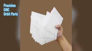 الدقة التصنيع باستخدام الحاسب الآلي الأجزاء البلاستيكية المدار