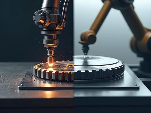 أحدث مدونة الشركة حول تصنيع المعادن مقابل التشكيل: الاختلافات الرئيسية للمشاريع