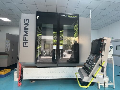 أحدث أخبار الشركة عن Shenzhen Hongsinn Precision Co., Ltd. Successfully Introduces AFMING 5-Axis Simultaneous Machining Center
