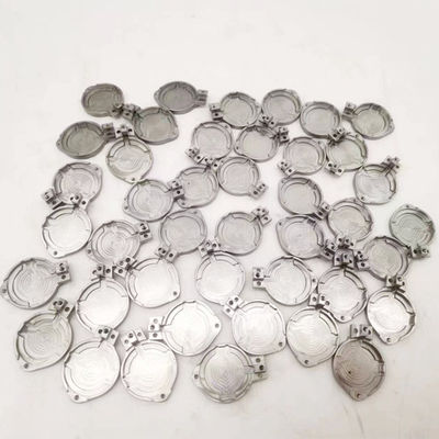 سعر جيد تصنيع النموذج الأولي أجزاء الدوارة CNC الفولاذ المقاوم للصدأ أجزاء الألومنيوم المصنعة الانترنت