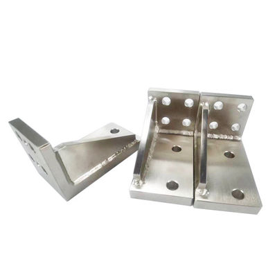 سعر جيد صناعة CNC لحام قطع معدنية صغيرة متينة ودقيقة عالية لون مخصص الانترنت