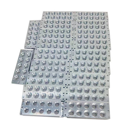 سعر جيد أجزاء معالجة الألومنيوم CNC التصنيع الدقيق مع عملية التفريغ الانترنت