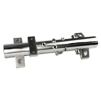 سعر جيد إطار لحام أنابيب الفولاذ المقاوم للصدأ مخصص الانترنت