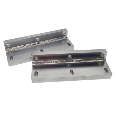 سعر جيد أجزاء لحام معدني من الألومنيوم النحاس الرقيق مع تساهلات ضيقة الانترنت