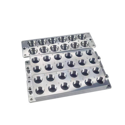 سعر جيد أجزاء الألومنيوم CNC القوية الدقة في الألوان المخصصة لخدمات التصنيع الانترنت