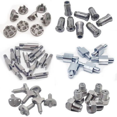 طلاء CNC قطاعات آلة الصلب ODM البلاستيك CNC معالجة مخصصة