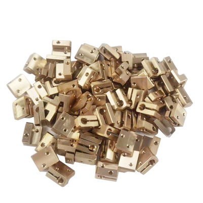 سعر جيد منصة معالجة CNC الملونة المخصصة لخدمات معالجة المعادن النحاسية الدقيقة الانترنت