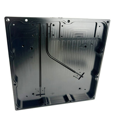 سعر جيد خدمات تشغيل أجزاء الألومنيوم والبلاستيك الملونة المخصصة مع تفاوت ±0.01±0.005 مم الانترنت