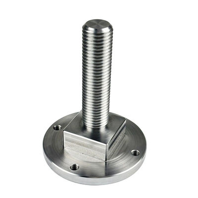 سعر جيد أجزاء معالجة CNC عالية الدقة مع عملية التجريف لأجزاء معدنية من الفولاذ الكربوني 1215 الانترنت