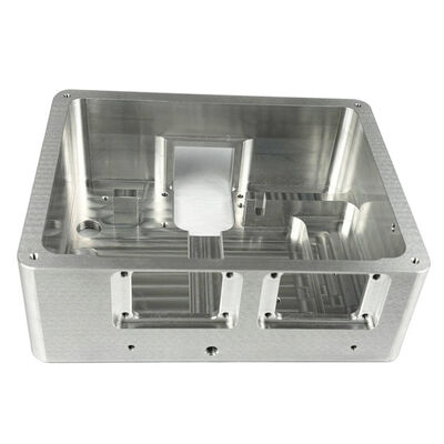 أجزاء ألومنيوم مخصصة من الشركة المصنعة الأصلية باستخدام الحاسب الآلي (CNC) تم إنشاؤها عن طريق التشغيل باستخدام الحاسب الآلي وعملية إزالة الحواف، مكونات ألومنيوم مخصصة للصناعة