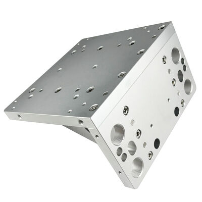 طلاء الـ TiAlN CNC أجزاء الألومنيوم الالكترونيات المكونات الالكترونية معالجة الـ Cnc Deburrs الدقة التصنيع المخصص