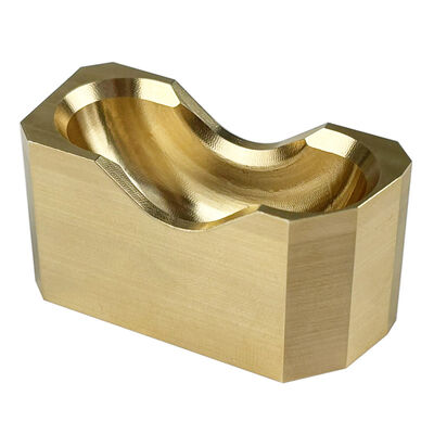 سعر جيد كتلة سرج نحاسية مصنعة بتقنية CNC | مصنع كتلة دعم عمود الدوران الدقيق الانترنت