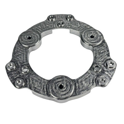 سعر جيد أجزاء مصنعة بتقنية CNC بدقة عالية 0.01 مم في سبائك الألومنيوم مع تشغيل CNC بخمسة محاور الانترنت