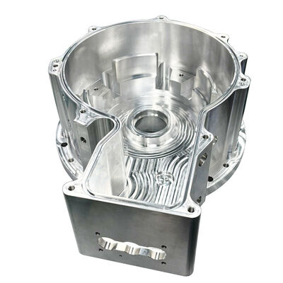 سعر جيد أجزاء ألومنيوم عالية الدقة مُشكَّلة باستخدام الحاسب الآلي مع ألوان مخصصة وخدمات نماذج أولية سريعة الانترنت