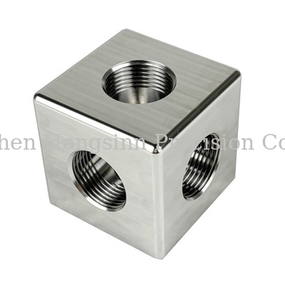 سعر جيد أجزاء صناعية عالية الدقة من الصلب متصل