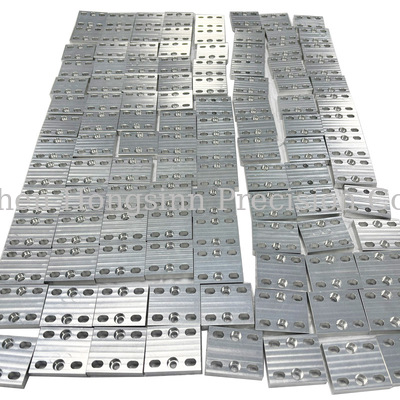 سعر جيد قطع بلاستيكية مصنعة حسب الطلب بتحمل ±0.005 مم وتشغيل آلي CNC بكميات صغيرة بألوان مخصصة متصل