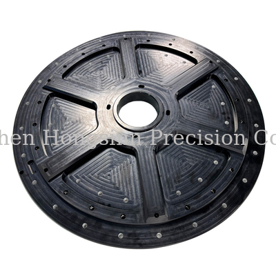 سعر جيد Custom CNC Turning Parts with +/-0.005mm Tolerance and Anodizing Surface Treatment in Customized Colors متصل