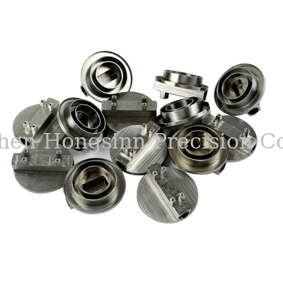 سعر جيد Precision CNC Lathe Parts with +/-0.005mm Tolerance and Customized Color Anodizing Surface Treatment متصل