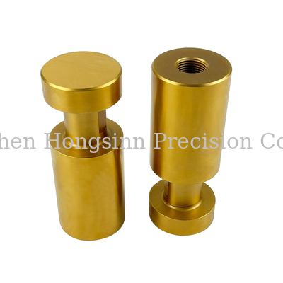 سعر جيد Precision CNC Lathe Parts with +/-0.005mm Tolerance and Customized Color Anodizing Surface Treatment متصل