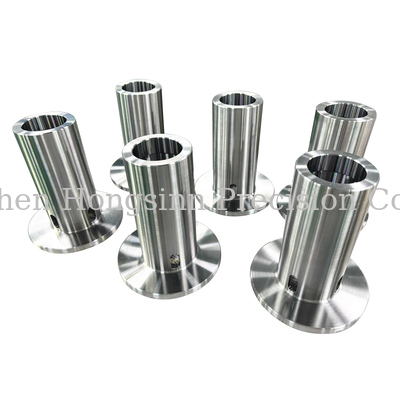 سعر جيد Precision CNC Turning Parts and Lathe Components with +/-0.005mm Tolerance, Customized Color, and Anodizing Surface Treatment متصل